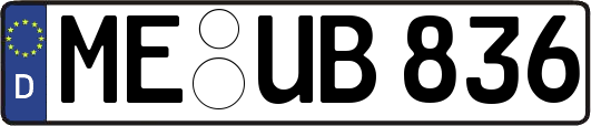 ME-UB836