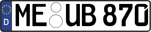 ME-UB870