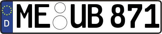 ME-UB871