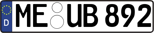 ME-UB892