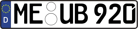 ME-UB920