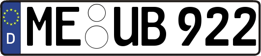 ME-UB922