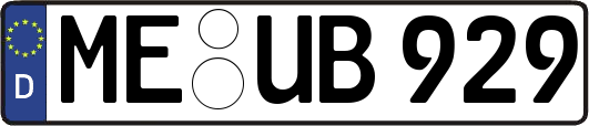 ME-UB929