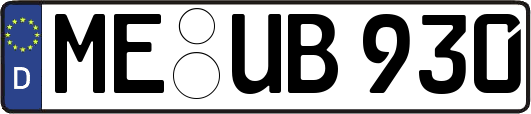 ME-UB930
