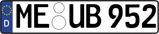 ME-UB952