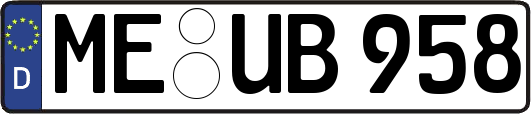 ME-UB958