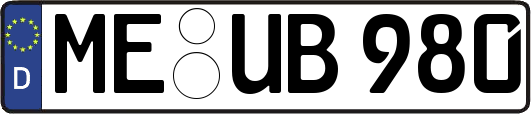 ME-UB980