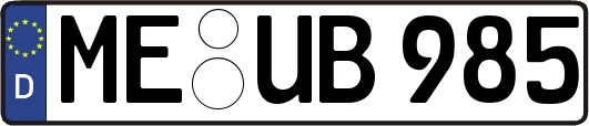 ME-UB985