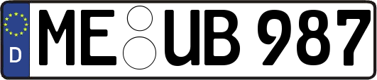 ME-UB987