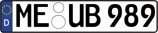 ME-UB989