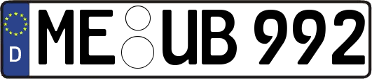 ME-UB992