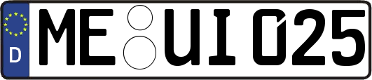 ME-UI025