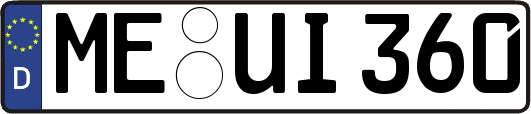 ME-UI360