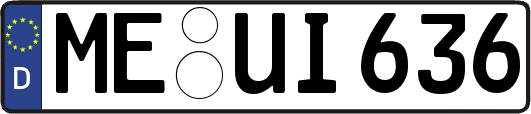 ME-UI636