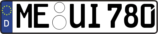 ME-UI780