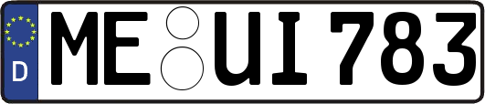 ME-UI783