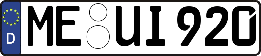 ME-UI920