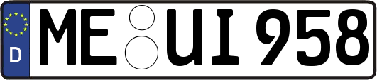 ME-UI958