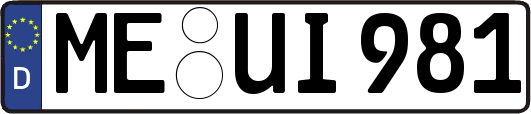 ME-UI981