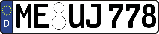 ME-UJ778