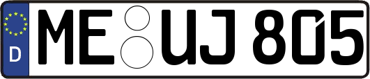 ME-UJ805