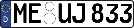 ME-UJ833