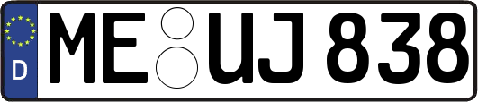 ME-UJ838