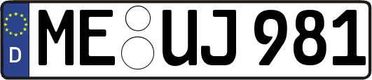 ME-UJ981