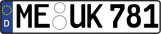 ME-UK781