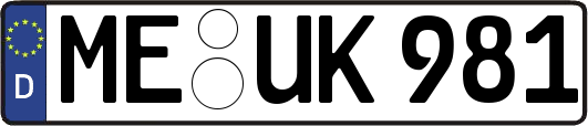 ME-UK981