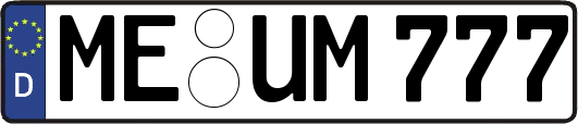 ME-UM777