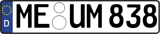 ME-UM838