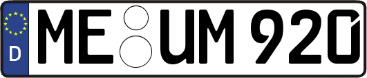 ME-UM920