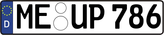 ME-UP786