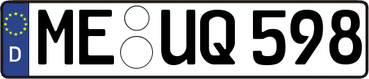 ME-UQ598