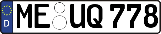 ME-UQ778