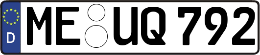 ME-UQ792