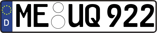 ME-UQ922