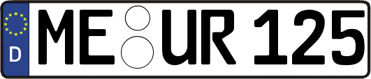 ME-UR125