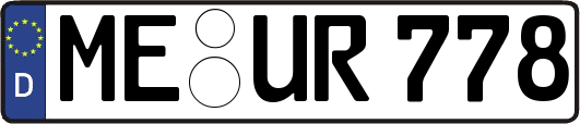 ME-UR778