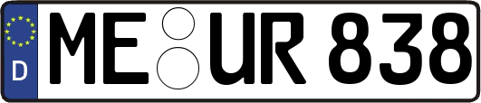 ME-UR838