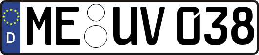 ME-UV038