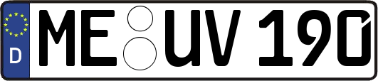 ME-UV190