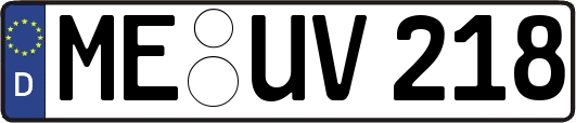 ME-UV218
