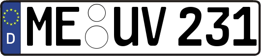 ME-UV231