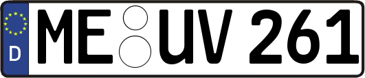 ME-UV261