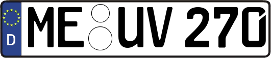ME-UV270
