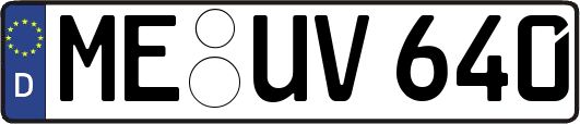 ME-UV640