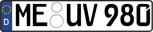 ME-UV980