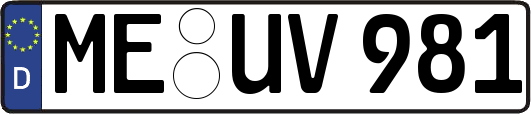 ME-UV981